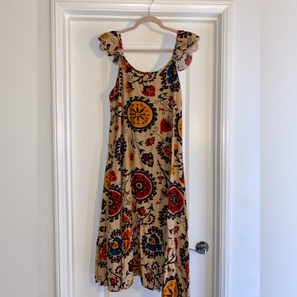 Emery Rose floral pattern dress, size large
